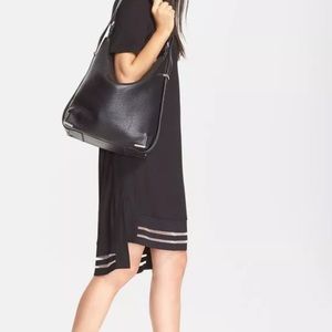 ALEXANDER WANG Black Prisma Skeletal Leather Hobo